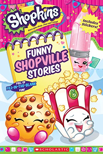 Imagen de archivo de Funny Shopville Stories (Shopkins) a la venta por SecondSale