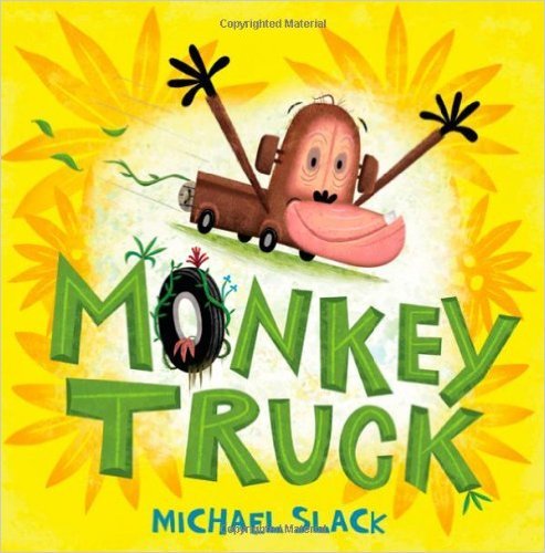 Beispielbild fr Monkey Truck zum Verkauf von BooksRun
