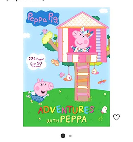 Stock image for Adventures with Peppa for sale by Half Price Books Inc.