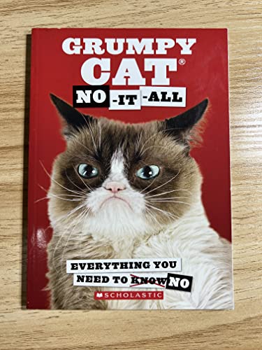 Stock image for Grumpy Cat: No-It-All: Everything You Need to No for sale by SecondSale