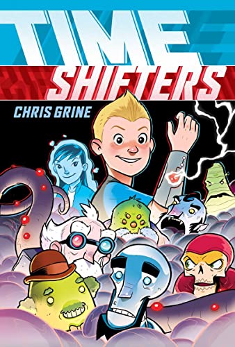 Beispielbild fr Time Shifters: a Graphic Novel zum Verkauf von Better World Books: West