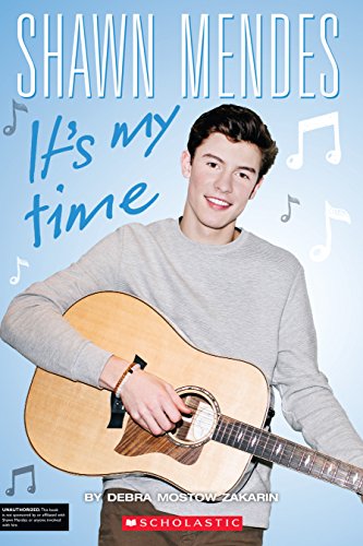 Imagen de archivo de Shawn Mendes: It's My Time a la venta por Better World Books