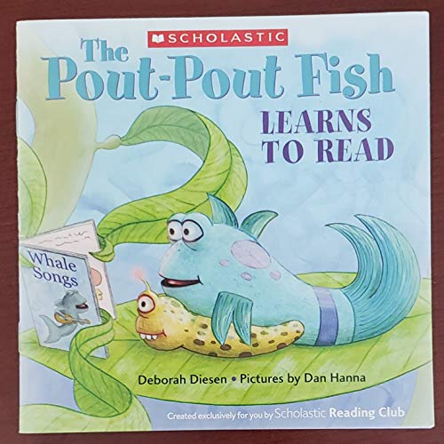 Imagen de archivo de The Pout-Pout Fish Learns to Read a la venta por Your Online Bookstore