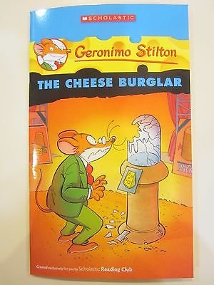 Beispielbild fr Geronimo Stilton: The Cheese Burglar zum Verkauf von Better World Books