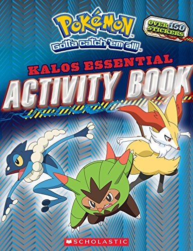 Stock image for Pokemon Gotta Cathch'em All! Kalos Essential Activity Book for sale by BookHolders