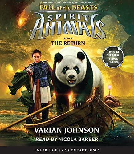 Beispielbild fr The Return (Spirit Animals: Fall of the Beasts, Book 3) zum Verkauf von HPB-Ruby