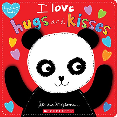 Beispielbild fr I Love Hugs and Kisses (heart-felt books) zum Verkauf von SecondSale