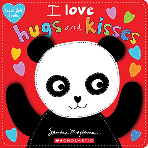 Stock image for I Love Hugs and Kisses (heart-felt books) for sale by SecondSale