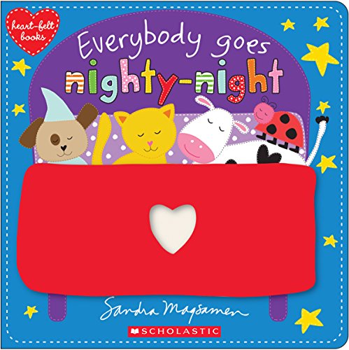 9780545927994: Everybody Goes Nighty-Night (Heart-felt books)