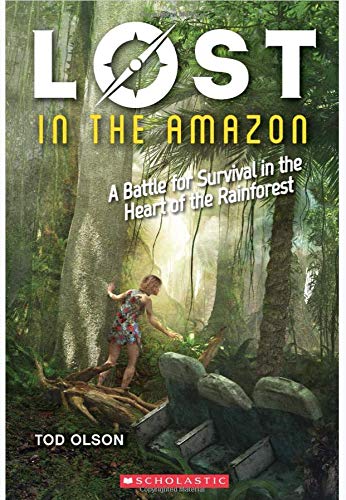 Beispielbild fr Lost in the Amazon zum Verkauf von Better World Books