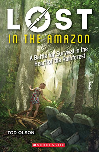 9780545928274: Lost in the Amazon (Lost #3): A Battle for Survival in the Heart of the Rainforest