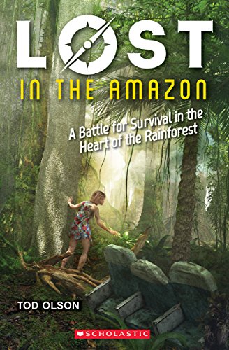 Imagen de archivo de Lost in the Amazon (Lost #3): A Battle for Survival in the Heart of the Rainforest a la venta por SecondSale