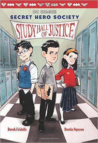 Stock image for Study Hall of Justice (DC Comics: Secret Hero Society #1) (Scholastic) for sale by Gulf Coast Books