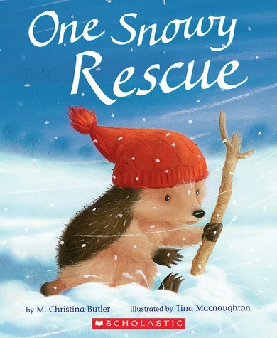 Stock image for One Snowy Rescue for sale by SecondSale