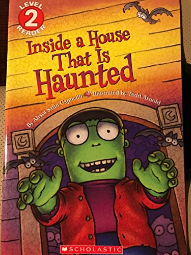 Beispielbild fr Scholastic Reader!® Level 2: Inside a House That Is Haunted zum Verkauf von BooksRun