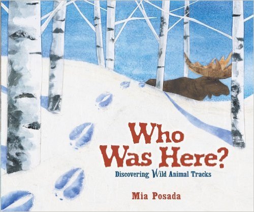 9780545930703: Who Was Here?: Discovering Wild Animal Tracks