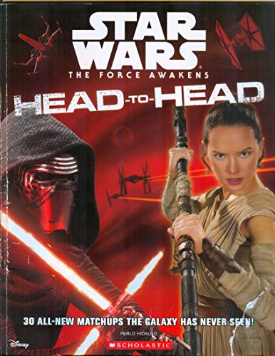 Beispielbild fr Star Wars The Force Awakens Head-To-Head zum Verkauf von Wonder Book