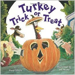 Imagen de archivo de Turkey Trick or Treat a la venta por Once Upon A Time Books