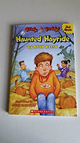 Imagen de archivo de Ready, Freddy! 2nd Grade #5: Haunted Hayride a la venta por SecondSale