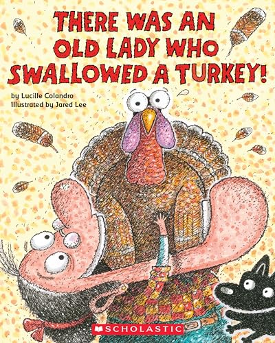 Imagen de archivo de There Was an Old Lady Who Swallowed a Turkey! a la venta por Jenson Books Inc