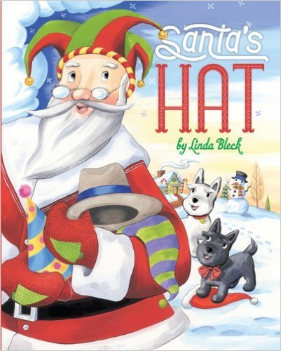 Beispielbild fr Santa's Hat zum Verkauf von Wonder Book