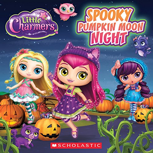 Beispielbild fr Spooky Pumpkin Moon Night (Little Charmers: 8X8 Storybook) zum Verkauf von Wonder Book