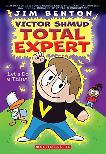 9780545932295: Let's Do A Thing! (Victor Shmud, Total Expert #1)