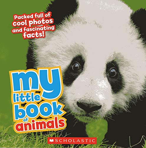 9780545932691: My Little Book of Animals
