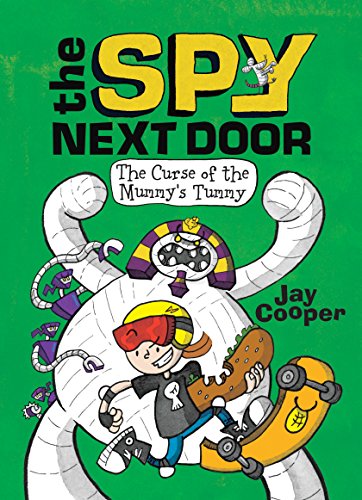 9780545932981: The Curse of the Mummy's Tummy (The Spy Next Door #2) (2)
