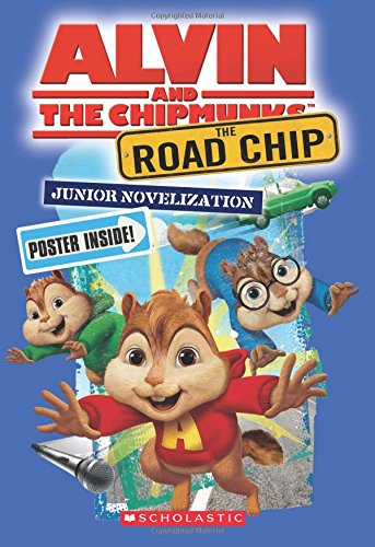 Imagen de archivo de The Road Chip: Junior Novel (Alvin and the Chipmunks) a la venta por Gulf Coast Books