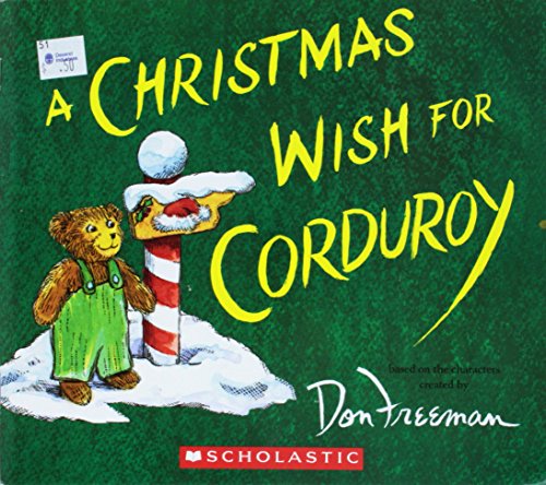 9780545935333: A Christmas Wish for Corduroy
