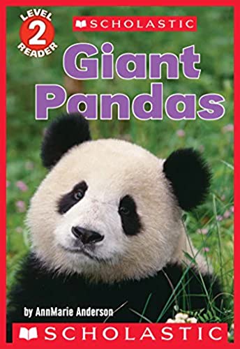 Beispielbild fr Giant Pandas (Scholastic Reader, Level 2) zum Verkauf von Wonder Book