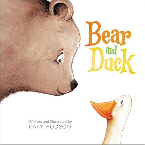 Beispielbild fr Bear and Duck zum Verkauf von Better World Books