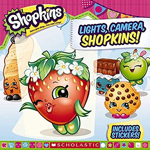 Imagen de archivo de Lights, Camera, Shopkins! (Shopkins) a la venta por SecondSale