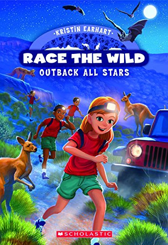 Stock image for Outback All-Stars (Race the Wild) for sale by HPB-Ruby
