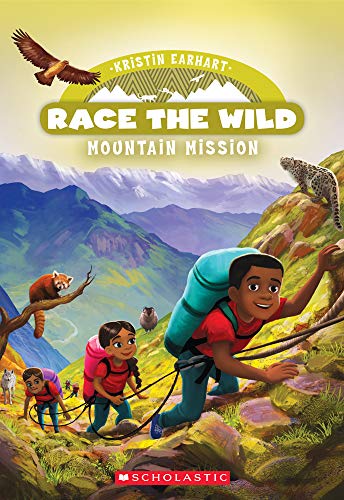 9780545940658: Mountain Mission: Volume 6 (Race the Wild, 6)
