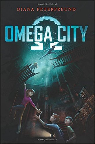 Beispielbild fr Omega City zum Verkauf von Better World Books