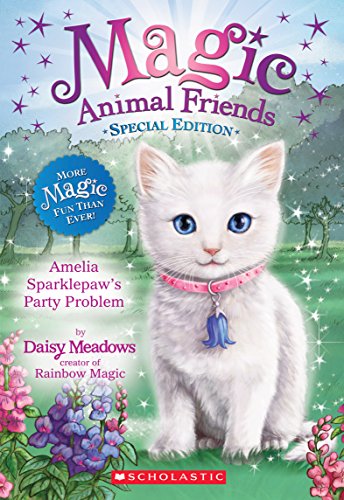 Stock image for Amelia Sparklepaw's Party Problem (Magic Animal Friends: Special Edition) for sale by SecondSale