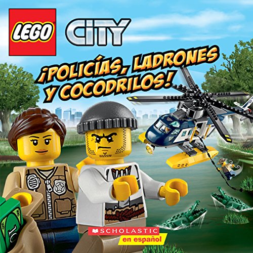 Beispielbild fr Policias, ladrones y cocodrilos!/ Cops, Crocs and Crooks! (Lego City) (Spanish Edition) zum Verkauf von Jenson Books Inc