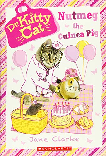 Beispielbild fr Nutmeg the Guinea Pig (Dr. KittyCat #5) zum Verkauf von Better World Books