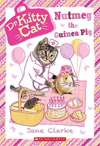 Imagen de archivo de Nutmeg the Guinea Pig (Dr. KittyCat #5) (5) a la venta por Your Online Bookstore