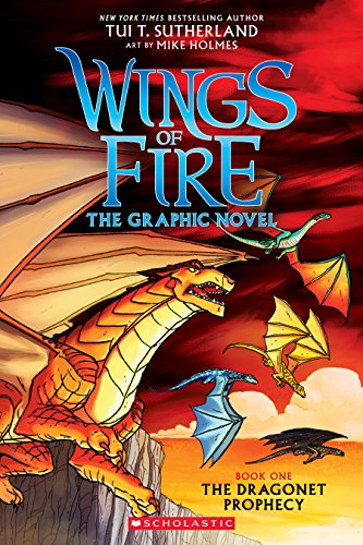 Imagen de archivo de A Graphix Book: Wings of Fire Graphic Novel #1: The Dragonet Prophecy a la venta por SecondSale