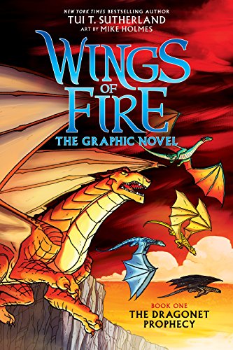 9780545942164: Wings of Fire: The Dragonet Prophecy: A Graphic Novel (Wings of Fire Graphic Novel #1) (1) (Wings of Fire Graphix)