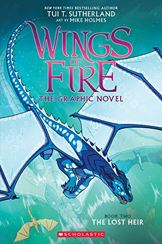 Beispielbild fr Wings of Fire: The Lost Heir: A Graphic Novel (Wings of Fire Graphic Novel #2) (2) (Wings of Fire Graphix) zum Verkauf von BooksRun