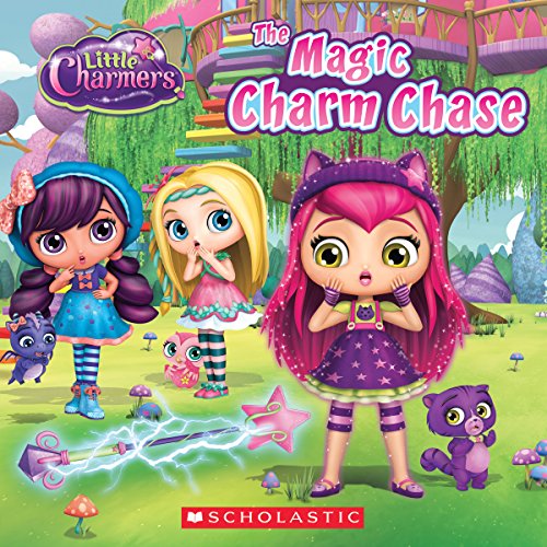 9780545943024: The Magic Charm Chase (Little Charmers)