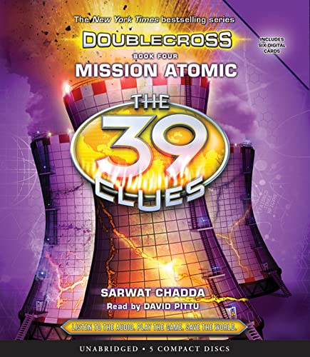 Stock image for Mission Atomic (The 39 Clues: Doublecross, Book 4) (4) for sale by HPB-Ruby