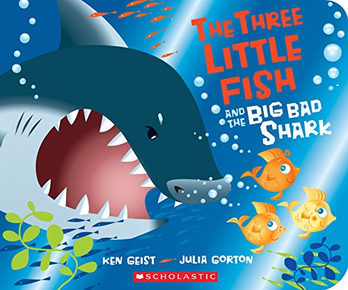 Stock image for The Three Little Fish and the Big Bad Shark: A Board Book for sale by Wonder Book