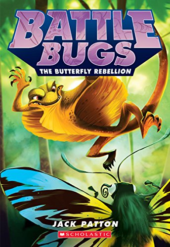 Stock image for The Butterfly Rebellion (Battle Bugs #9) for sale by ZBK Books