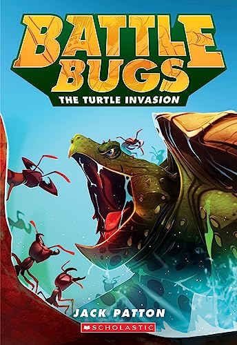Imagen de archivo de The Turtle Invasion (Battle Bugs #10) a la venta por Half Price Books Inc.