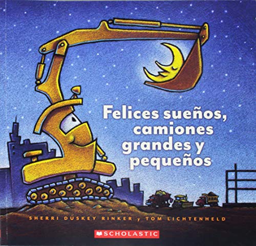 Beispielbild fr Felices suenos, camiones grandes y pequenos (Spanish Edition) zum Verkauf von SecondSale